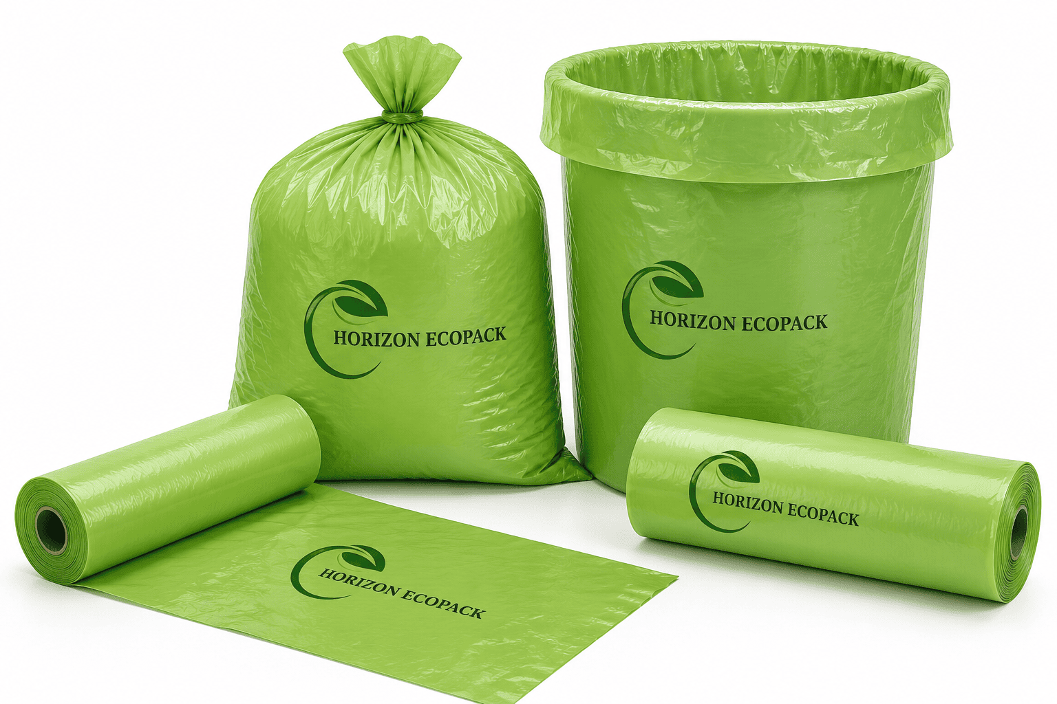 Compostable Industrial Bags - Horizon Ecopack