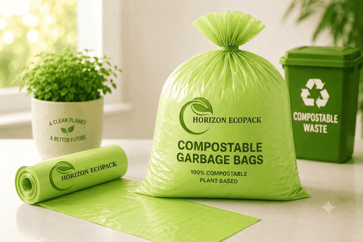 Compostable Garbage Bags - Horizon Ecopack
