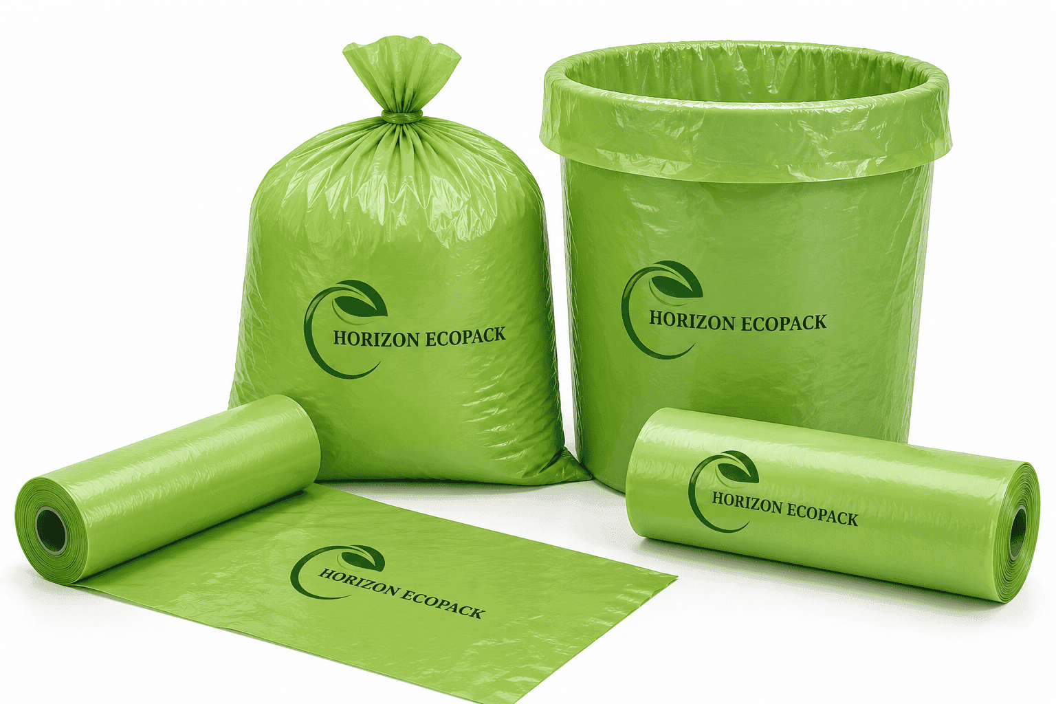 Compostable Industrial Bags - Horizon Ecopack