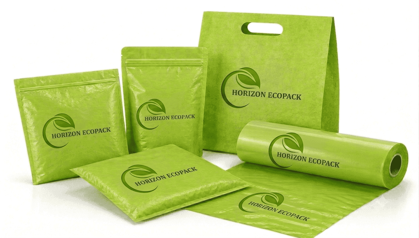 Compostable Packaging Solutions - Horizon Ecopack
