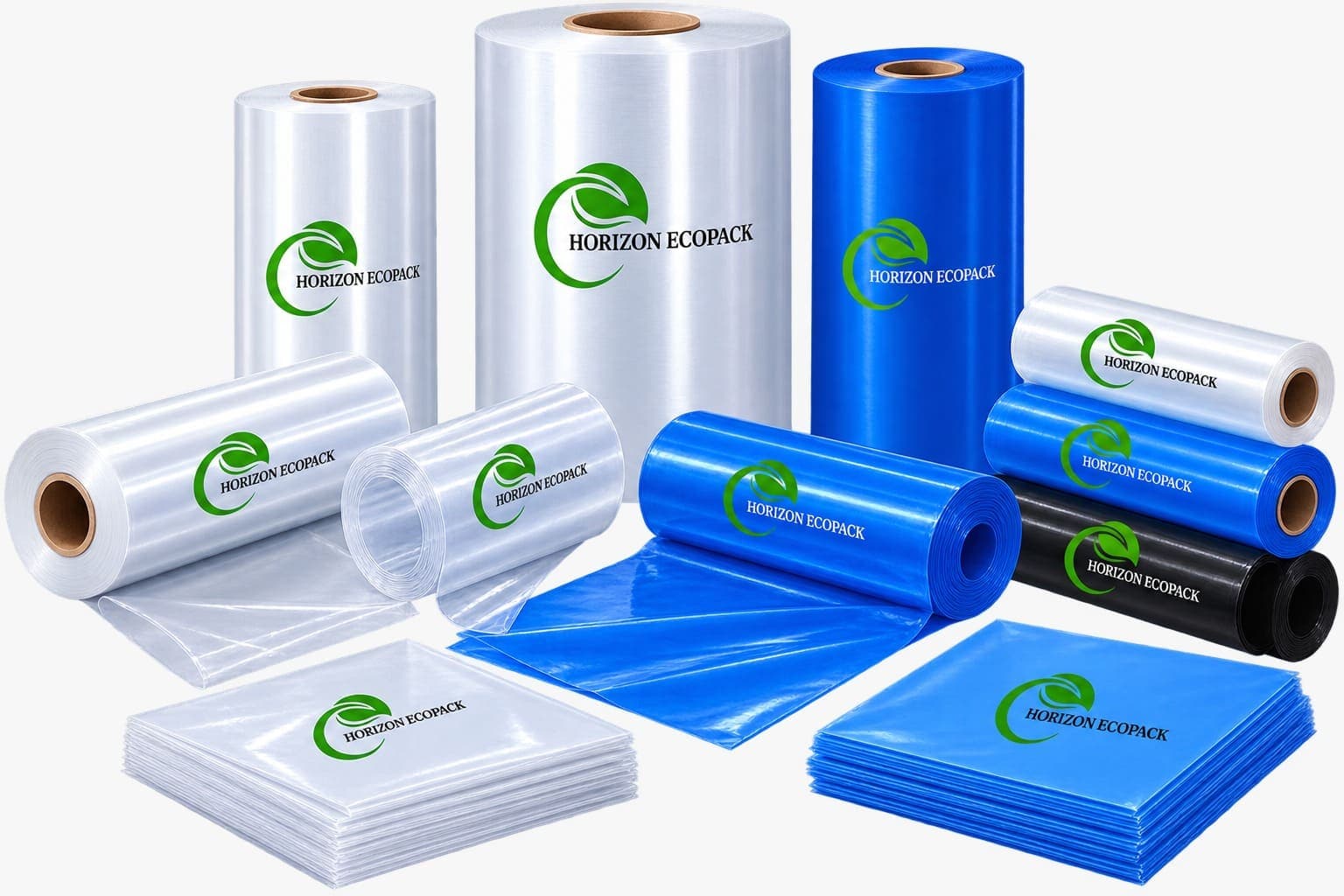 Layflat Tubing, Sheets & Rolls - Horizon Ecopack