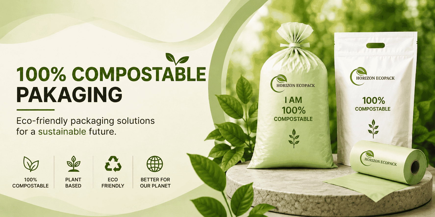 Horizon Ecopack Compostable Packaging