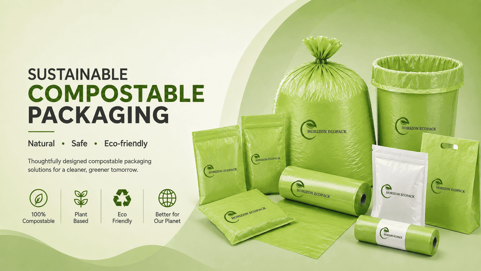 Horizon Ecopack Compostable Packaging Solutions