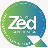 MSME ZED Certification logo
