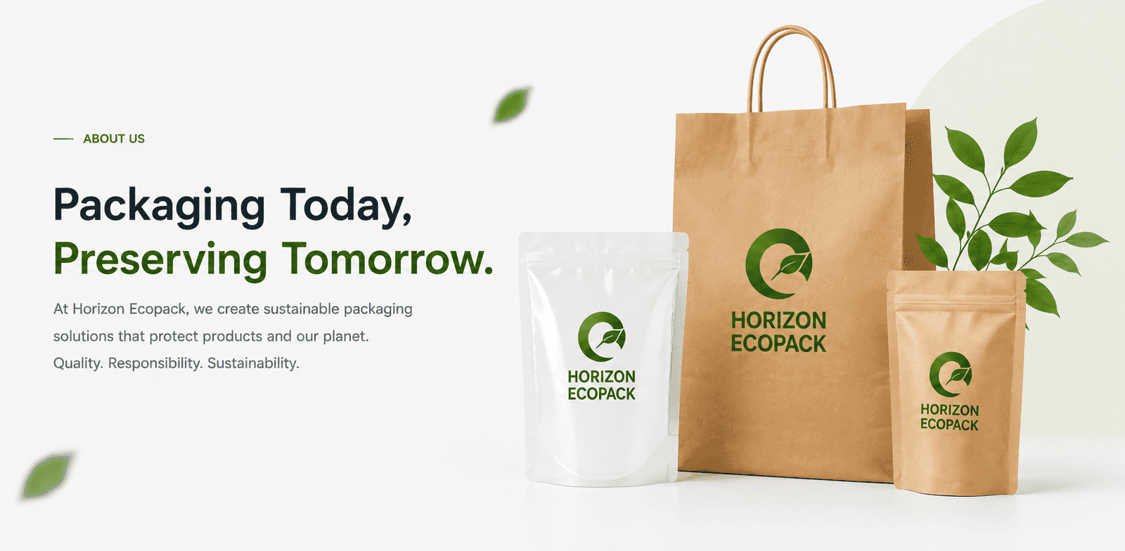 Horizon Ecopack sustainable packaging solutions